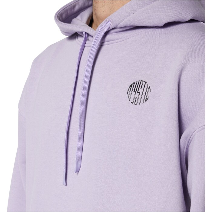 2023 Mystic Mens Scope Hood Sweat 35104.230108 - Dusty Lilac